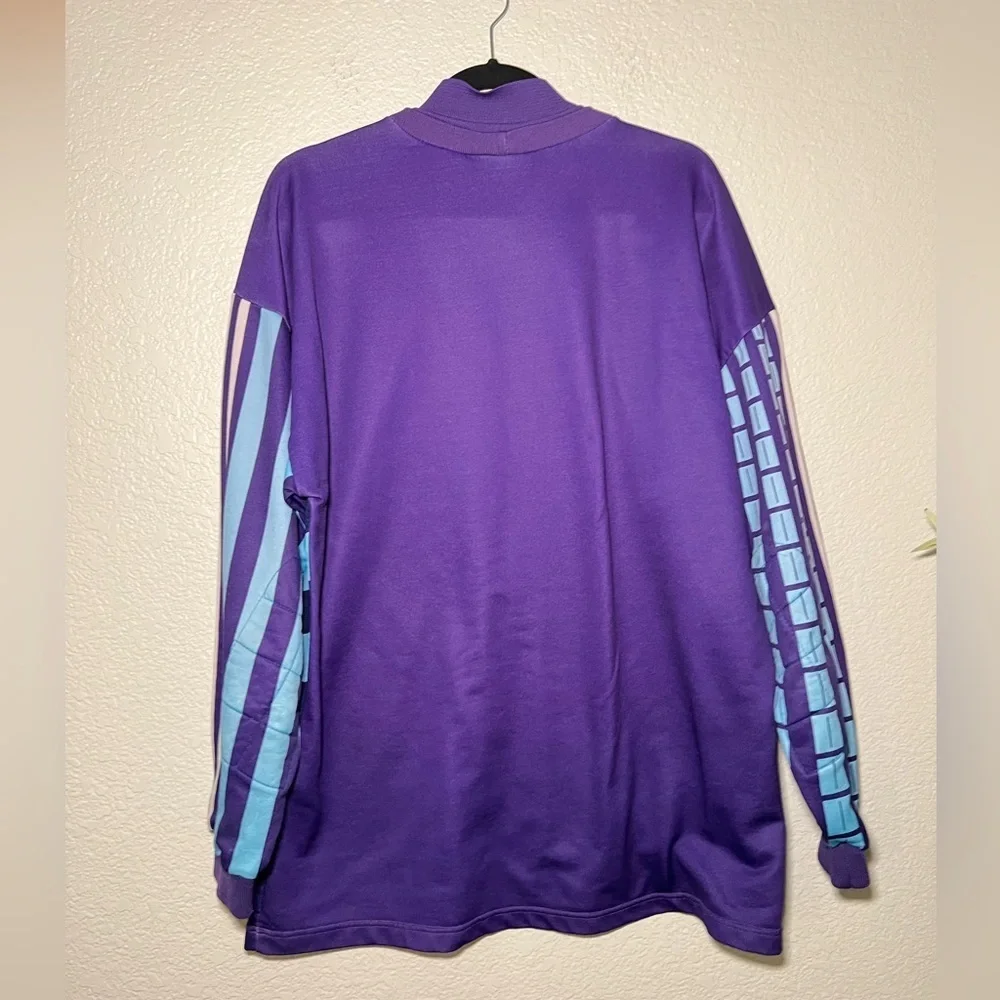 ⚽️Adidas Vintage 90s Long Sleeve Goal Keeper Soccer Jersey⚽️ - Picture 5 of 15